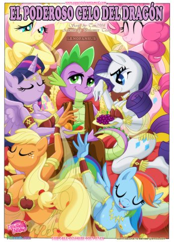 [Palcomix] El Poderoso Celo Del Dragón (My Little Pony Friendship Is Magic)