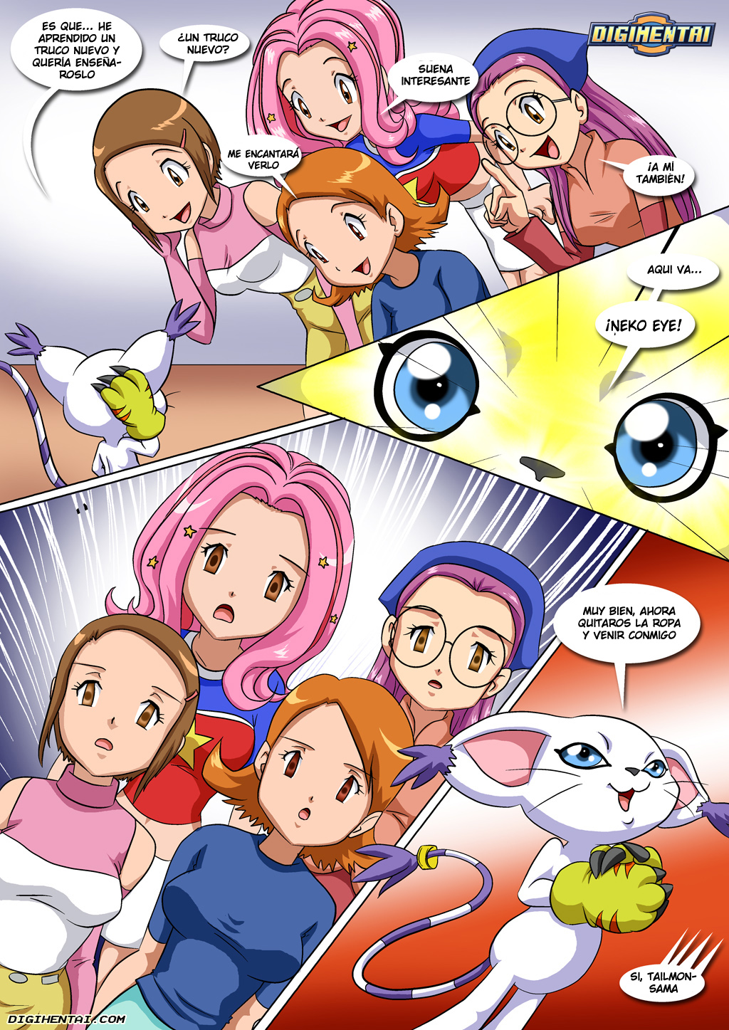 [Palcomix] Reglas Digimon 1 (Digimon)