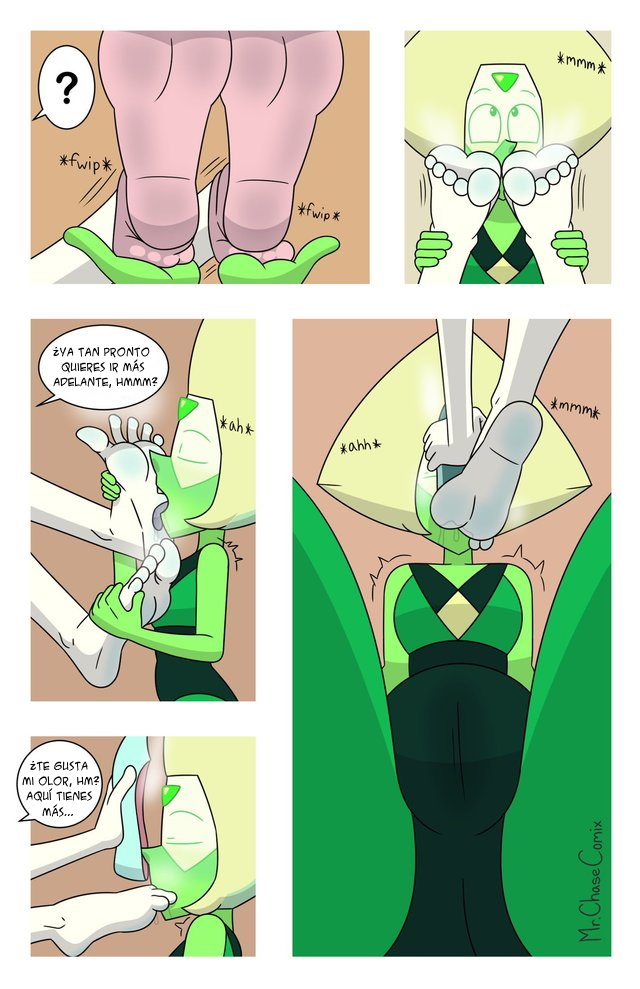 [Mr.ChaseComix] Peridot’s Curiosity (Steven Universe)