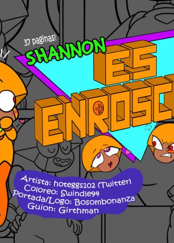 [Hoteggs102] Shannon Es Enroscada (O.K. K.O. Let’s Be Heroes)