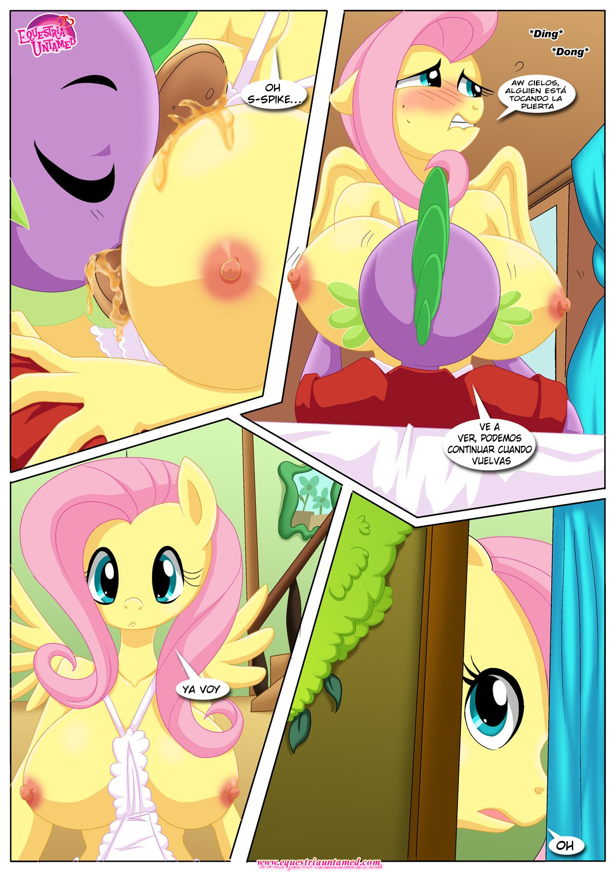 [Palcomix] Un Corazón De Manzana Es Siempre Duro (My Little Pony Friendship Is Magic)