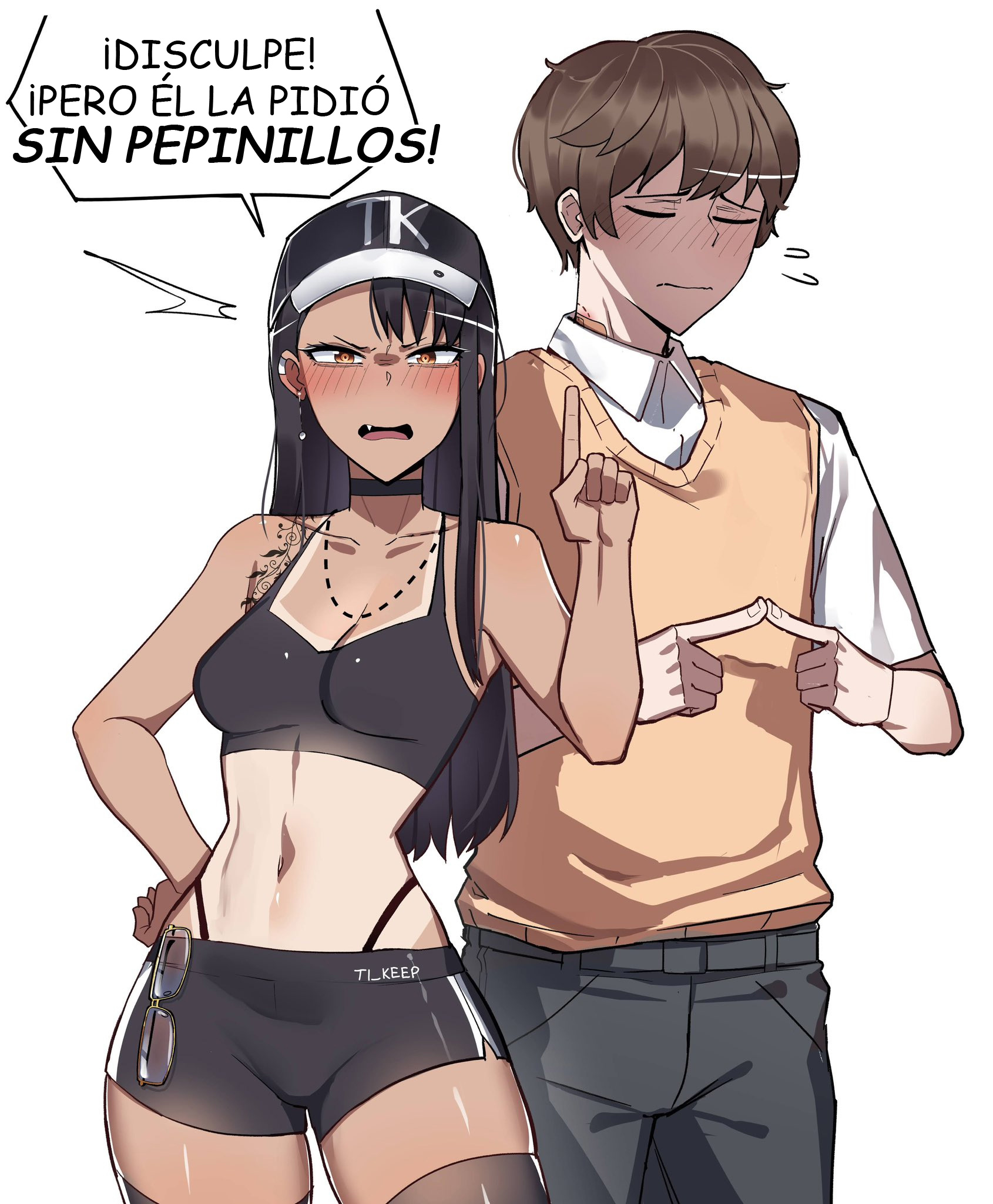 [Ti_Keep] Nagatoro Doujin EXTRAS (Nagatoro)