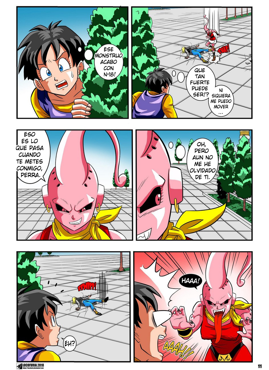 [Locofuria] Buu’s Bodies 3 (Dragon Ball)