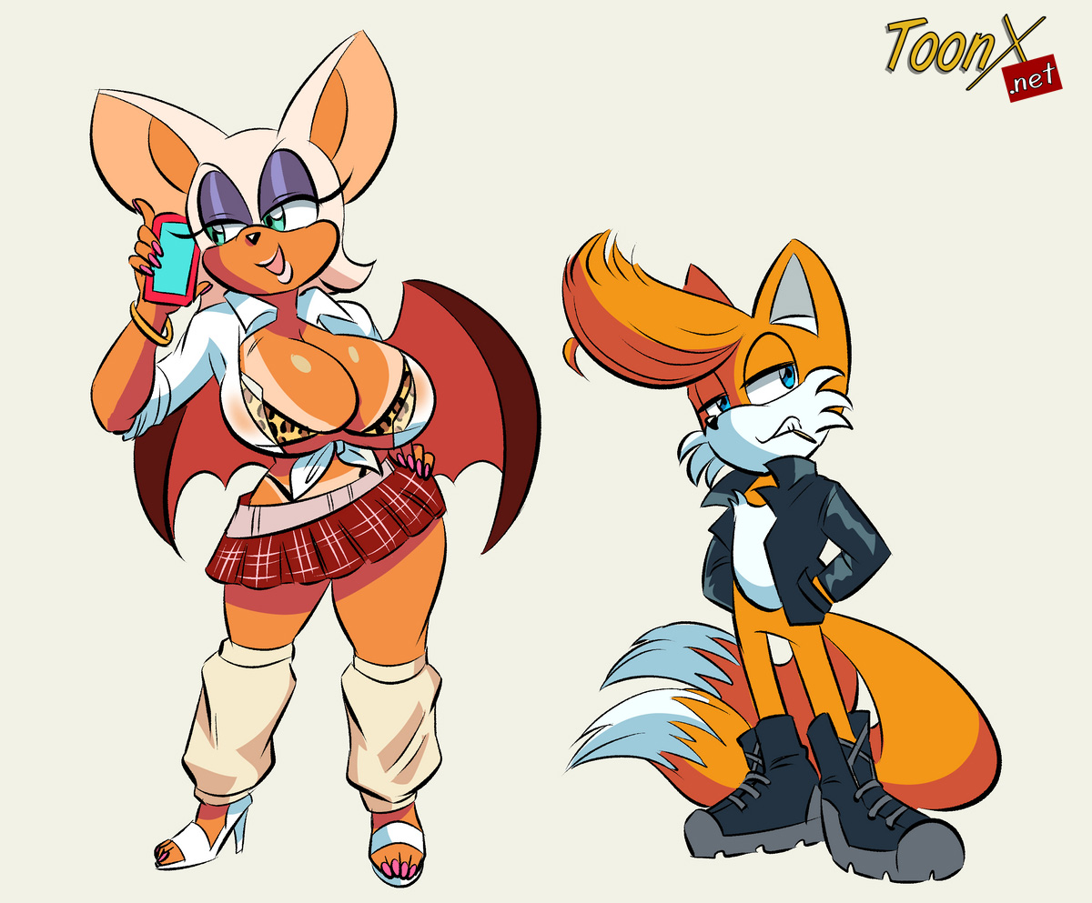 [Glassfish] The Fox and the Hot Furries (Sonic)