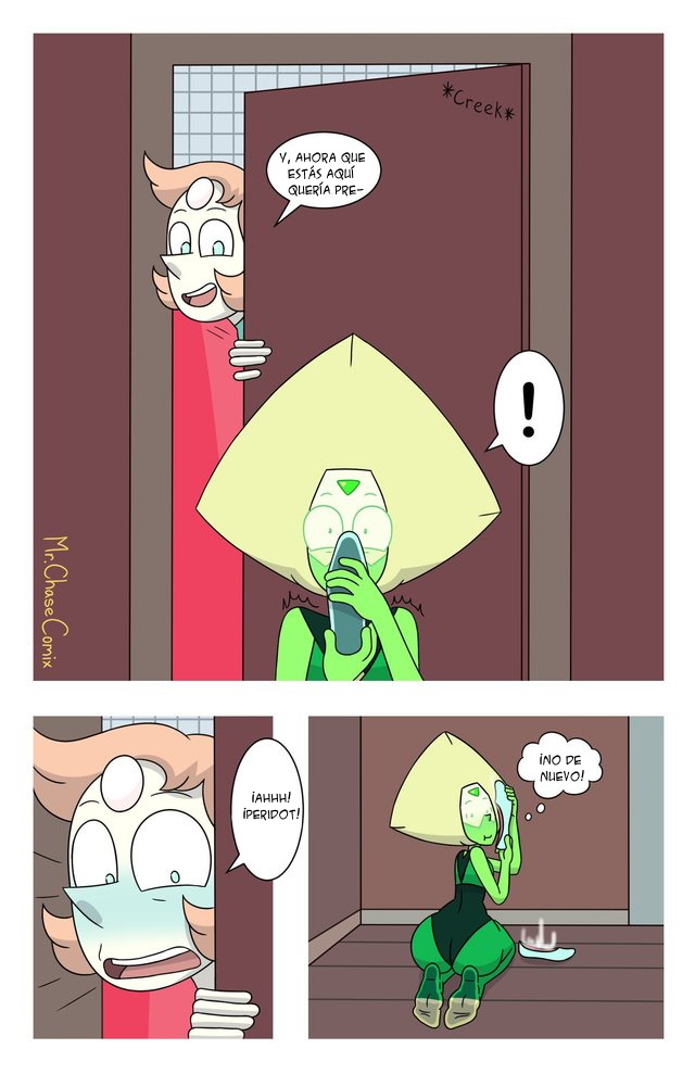 [Mr.ChaseComix] Peridot’s Curiosity (Steven Universe)