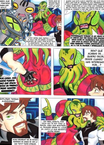 [Taigan] La Historia Jamás Contada (Ben 10)