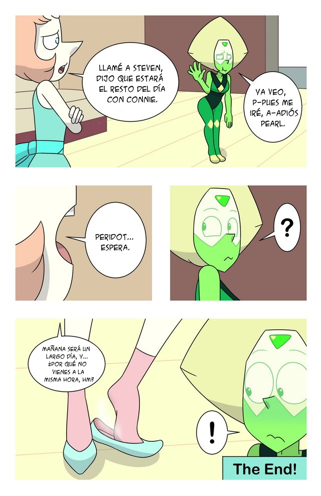 [Mr.ChaseComix] Peridot’s Curiosity (Steven Universe)