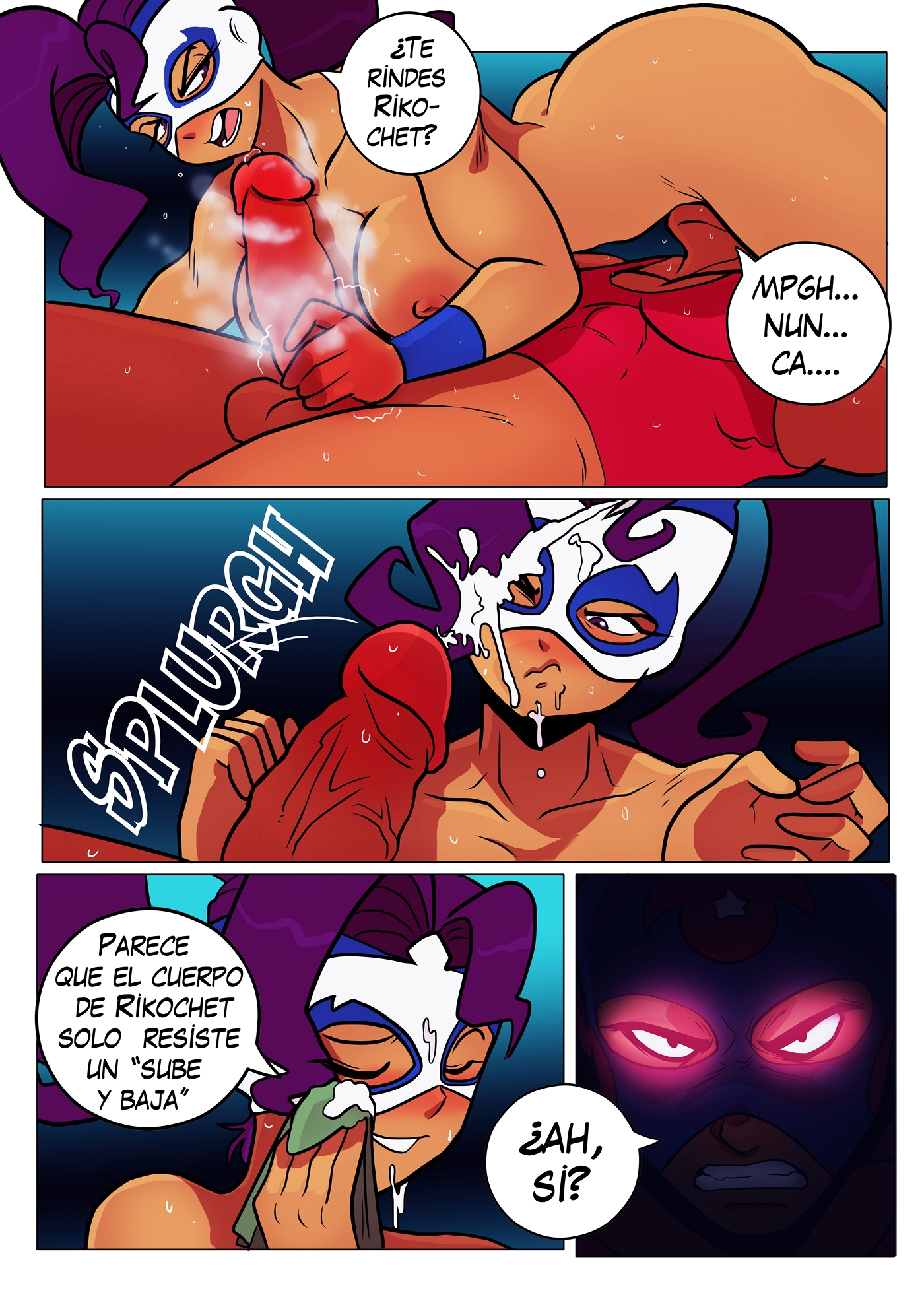 [VCPVIP] Mucha Pucha (Mucha Lucha)