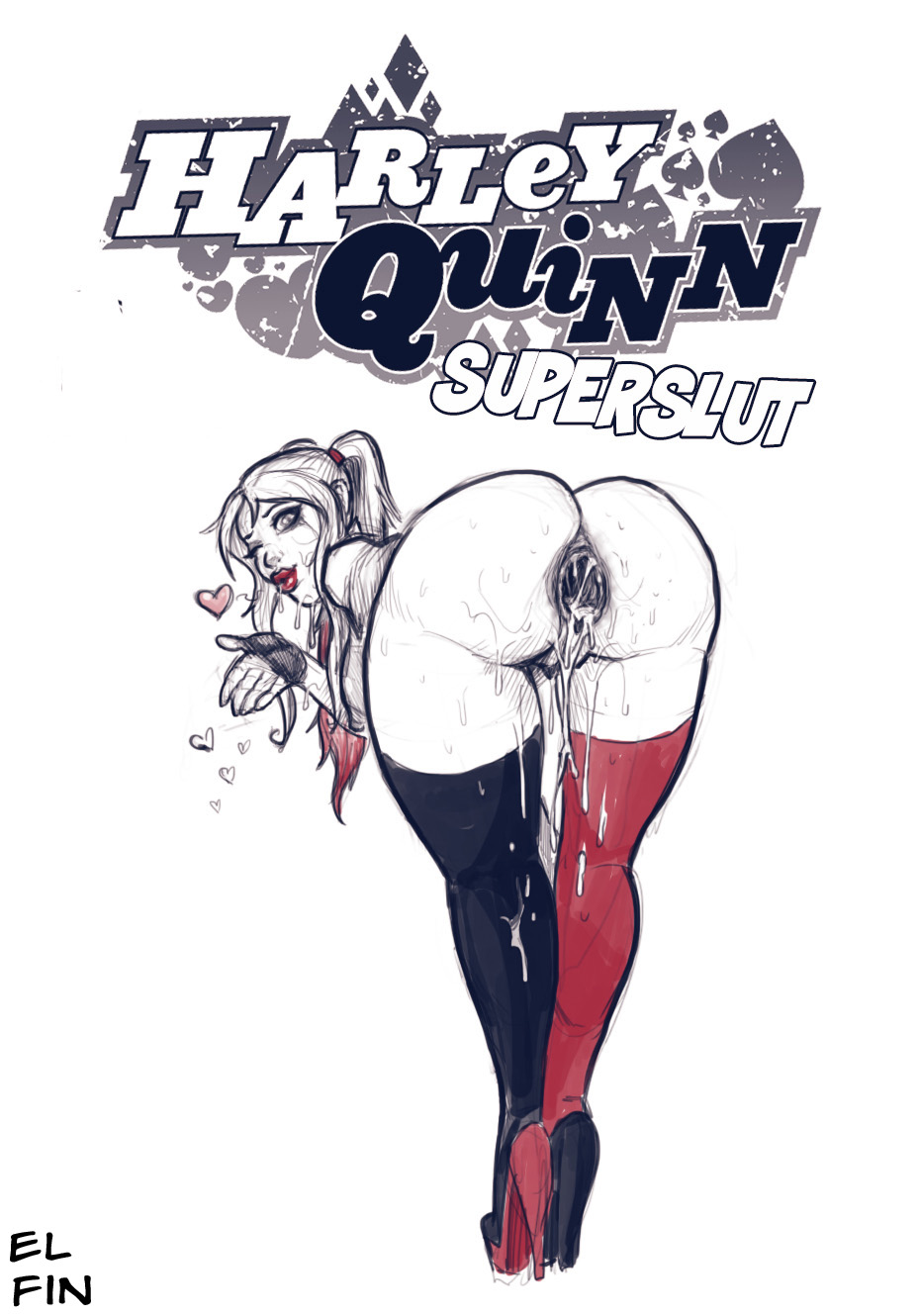 [DevilHS] Harley Quinn Superslut (Batman)