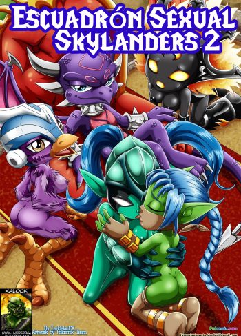 [Palcomix] Escuadrón Sexual Skylanders 2 (Skylanders)