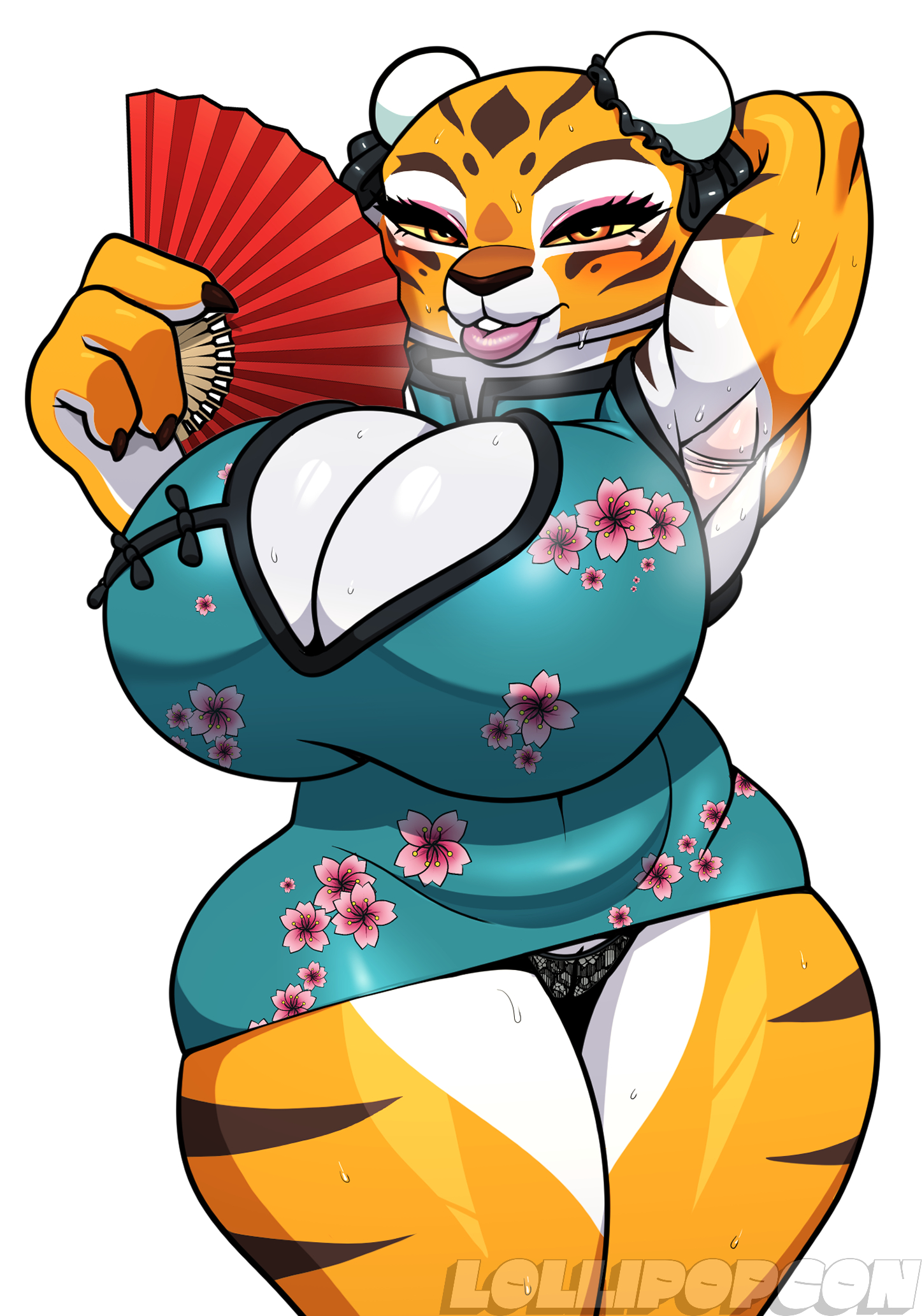 [Lollipopcon] Master Tigress (Kung Fu Panda)