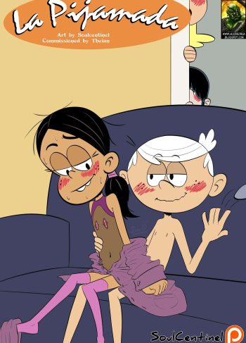 [Soulcentinel] La Pijamada (The Loud House)