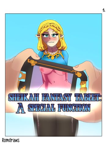 [Romdraws] Sheika’s fantasy Tablet special edition (The Legend of Zelda BotW)