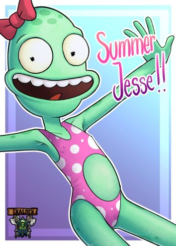 [VS] Summer Jesse!! (Solar Opposites)