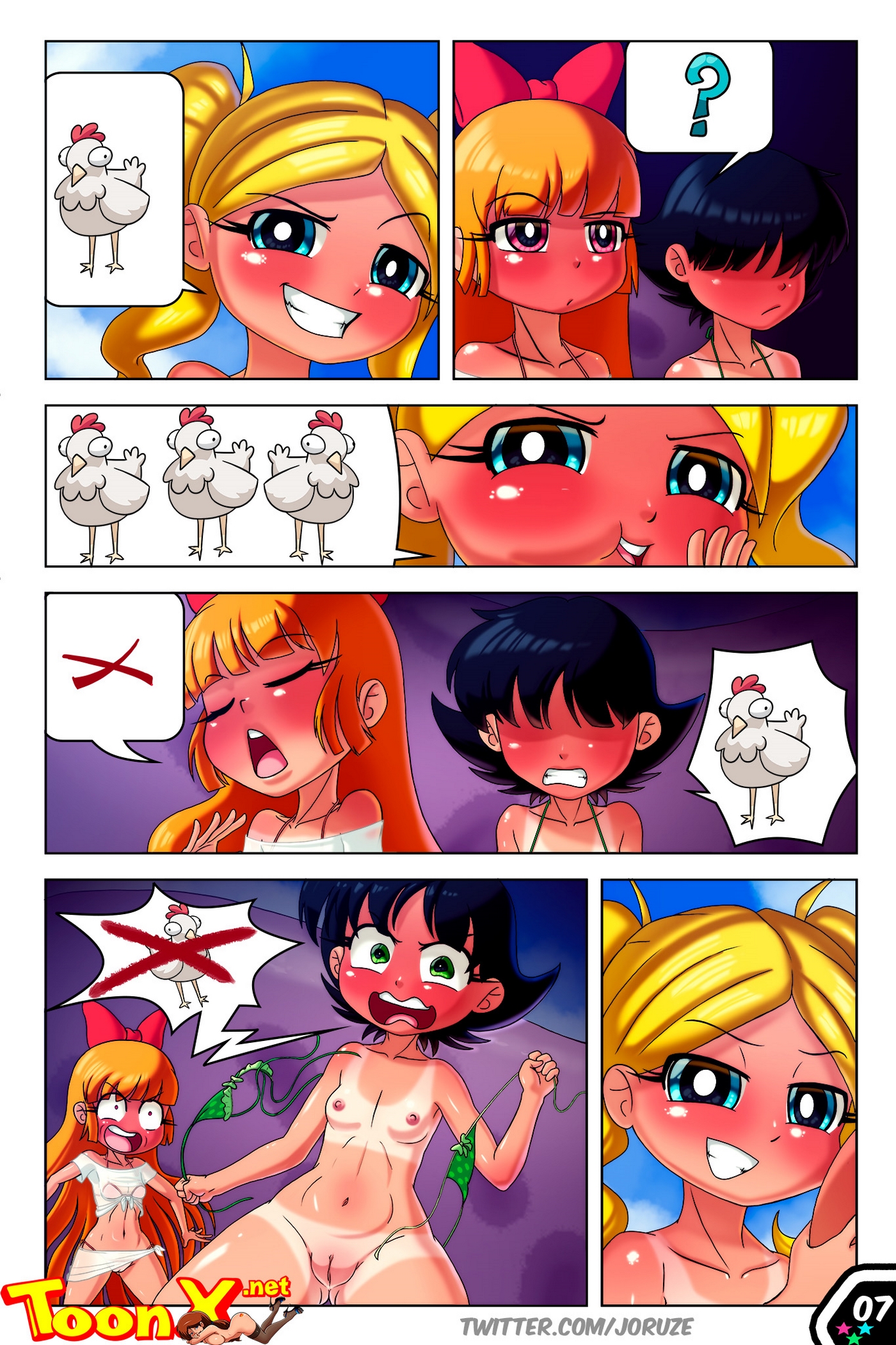 [VCPVIP] Daño Colateral (Power Puff Girls)