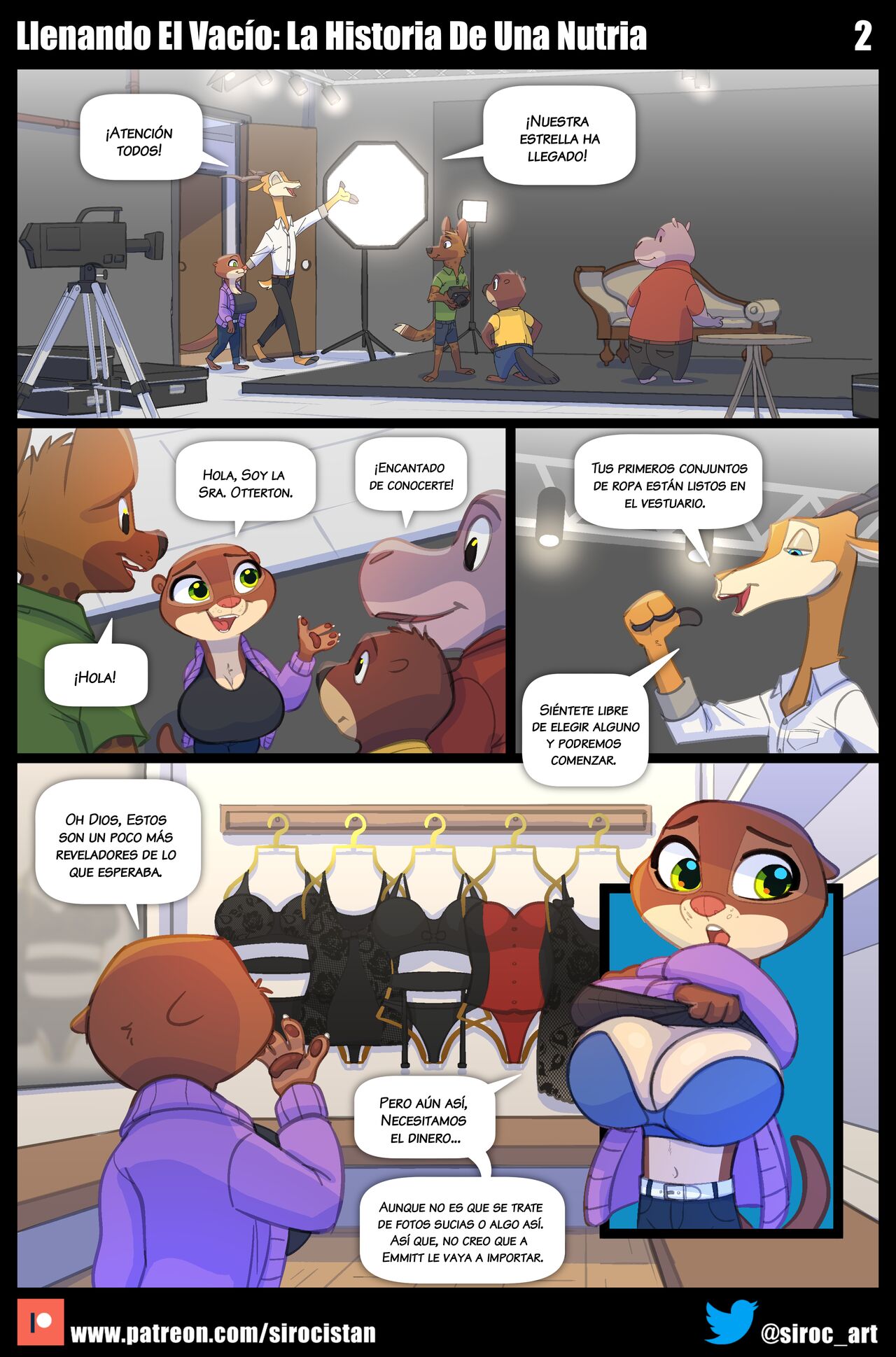 [Siroc] Filling The Void_ An Otter’s Story (Zootopia)