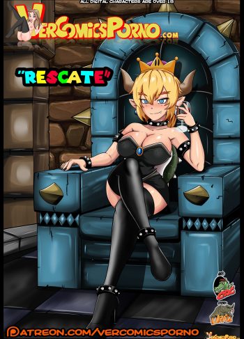 [Español] Bowsette: Rescate (Super Mario Bros)