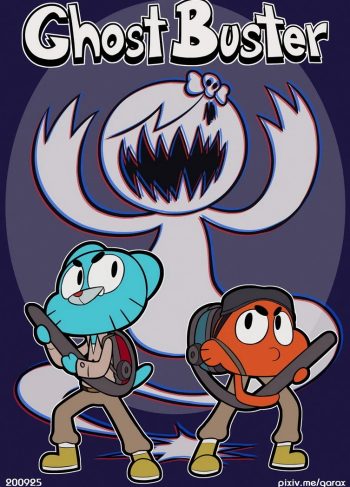 [Garabatoz] Gumball Ghost Buster (The Amazing World of Gumball)