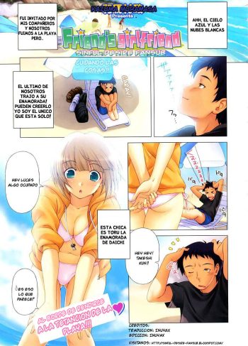 La Enamorada De Mi Amigo (Manga Hentai)