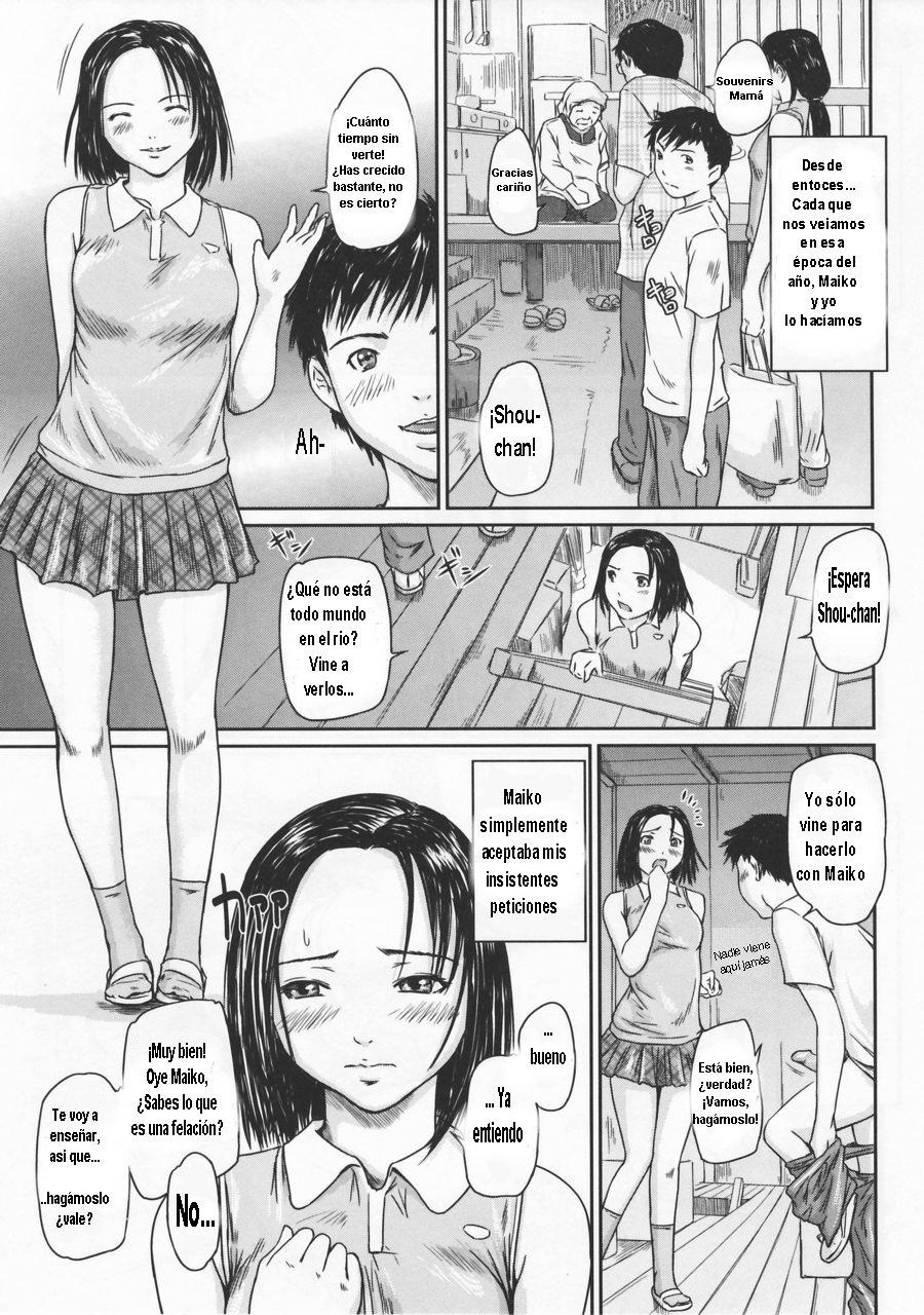 Los veranos con mi prima (Manga Hentai)