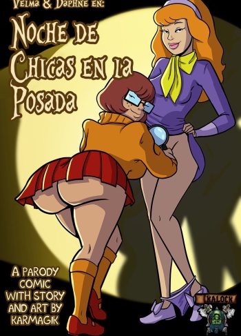 [Karmagik] Velma & Daphne Noche De Chicas En La Posada (Scooby Doo)