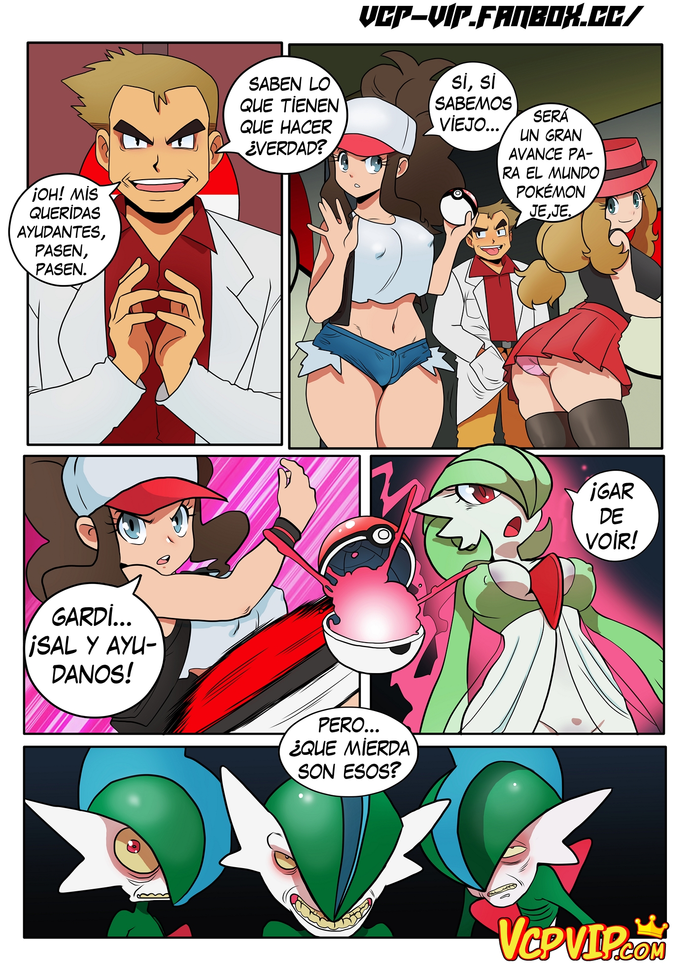 [VCPVIP] Exxxperimento Pokefuck (Pokemon)