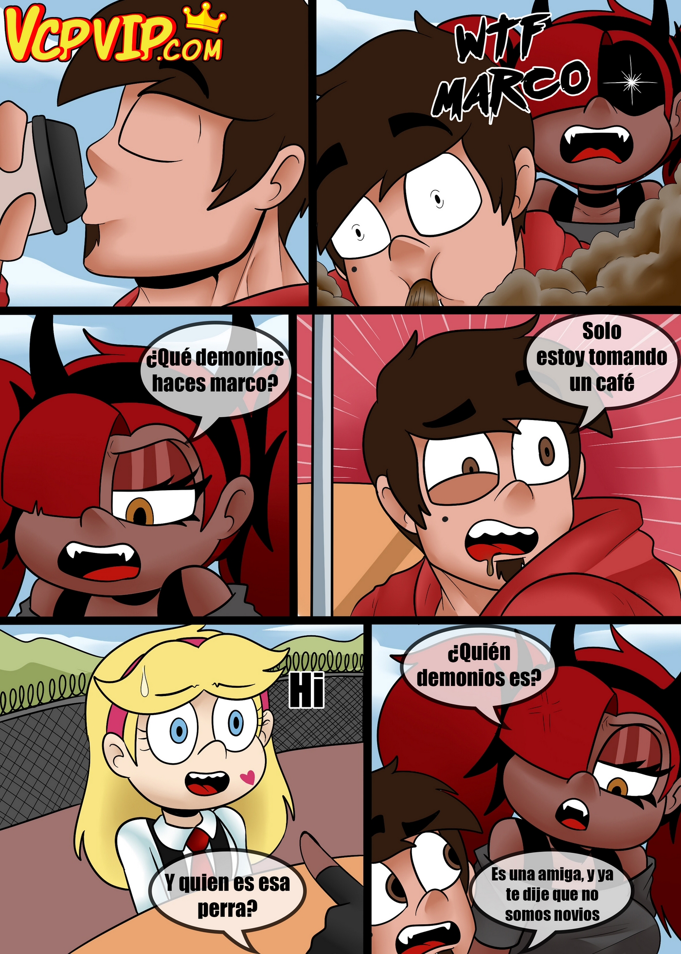 [VCPVIP] I come for you, Marco 2 (Svtfoe)