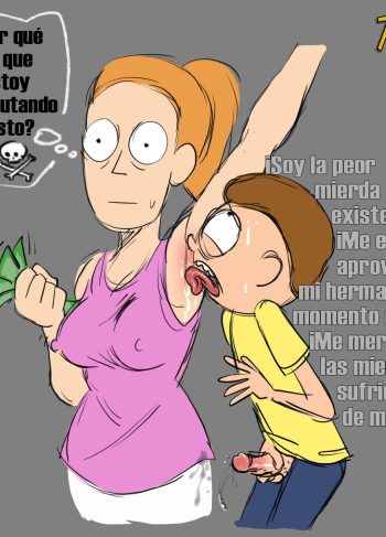 [DZK] Morty, Pervertido pero no Imbécil (Rick and Morty)