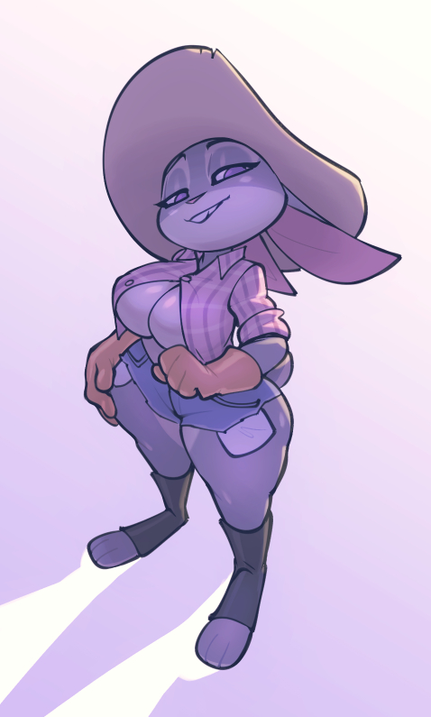 [BigDad] Judy Hopps (Zootopia)