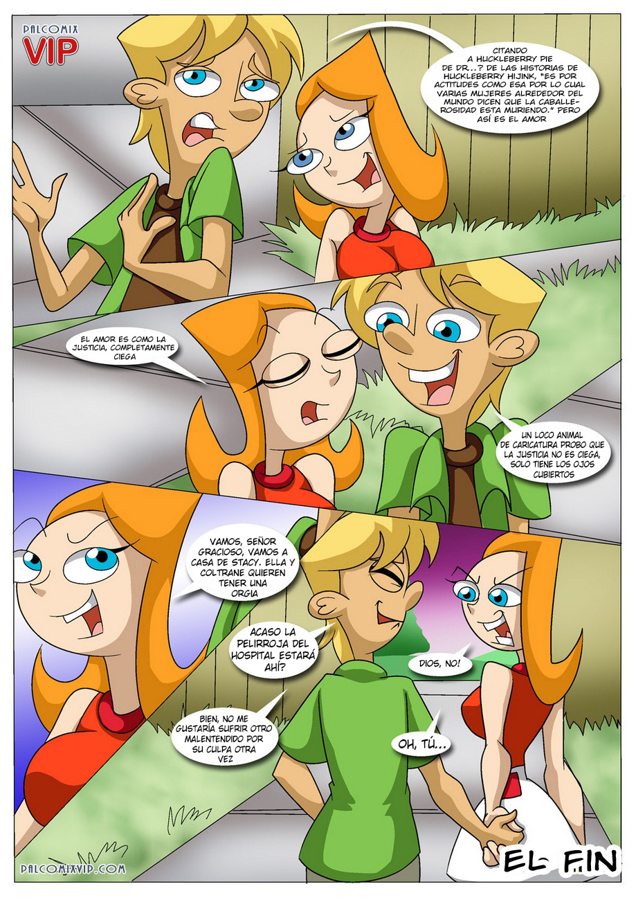 [Palcomix] Ayudando A Una Amiga (Phineas and Ferb)