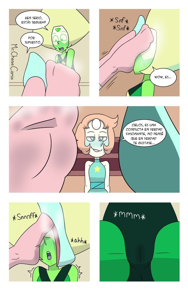 [Mr.ChaseComix] Peridot’s Curiosity (Steven Universe)