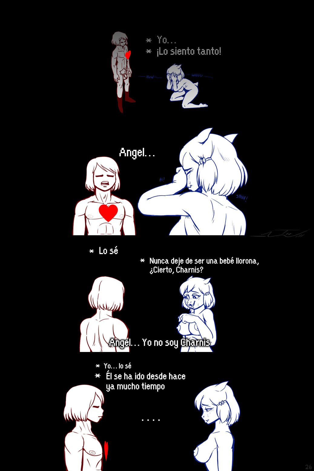 [TheWill] Under(Her)Tail 9 (Undertale)