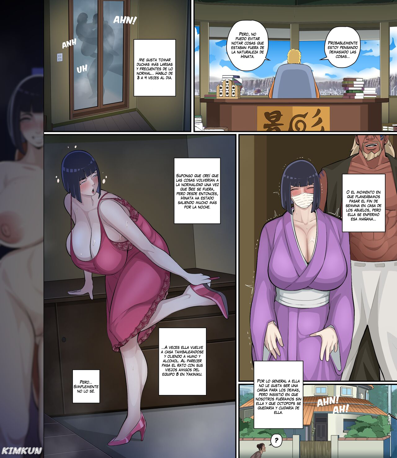 [Kennycomix] – Housguest (Naruto Shippuden)