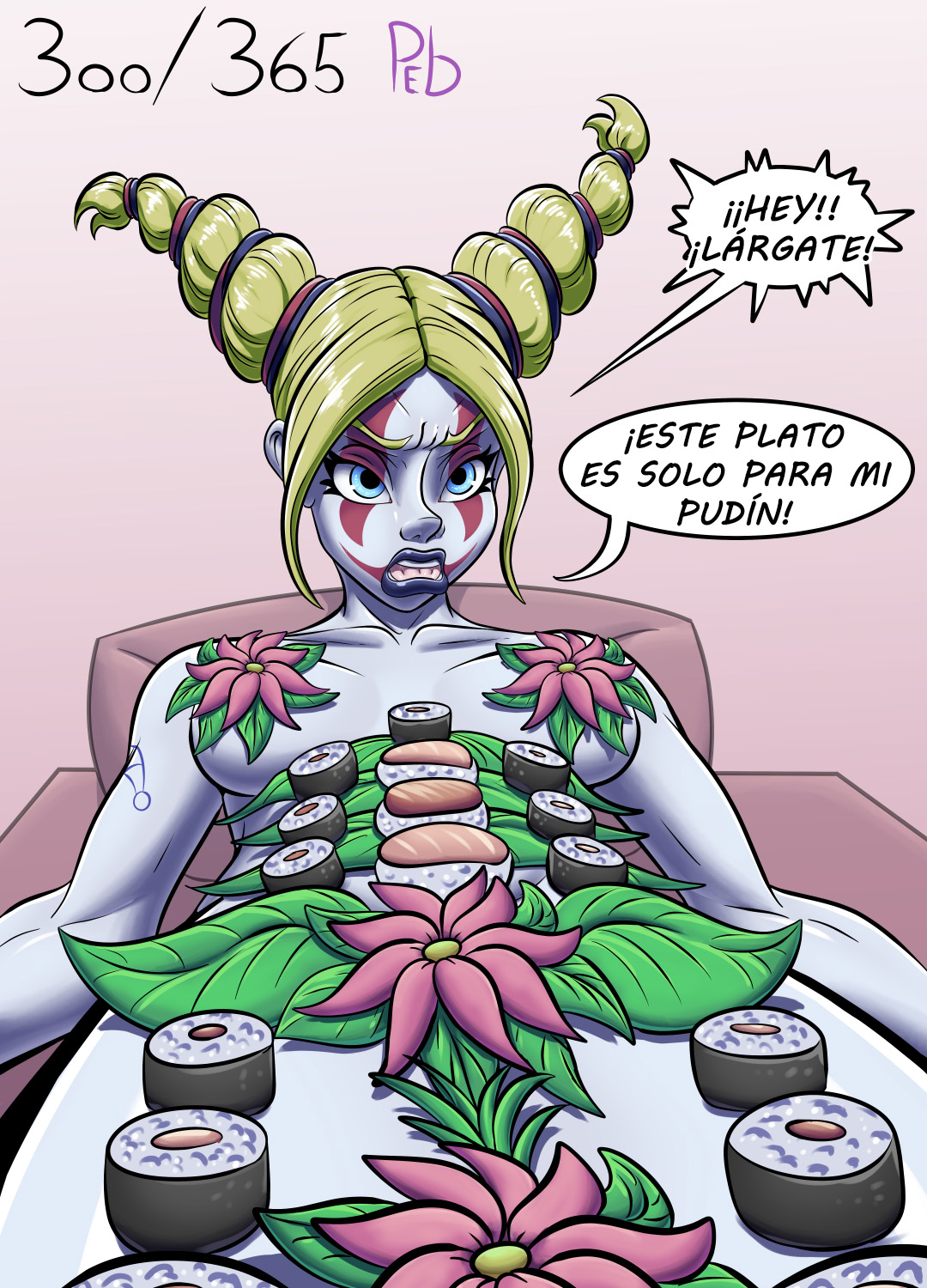 [PurpleEyeBags] El Año de Harley Quinn (Batman)