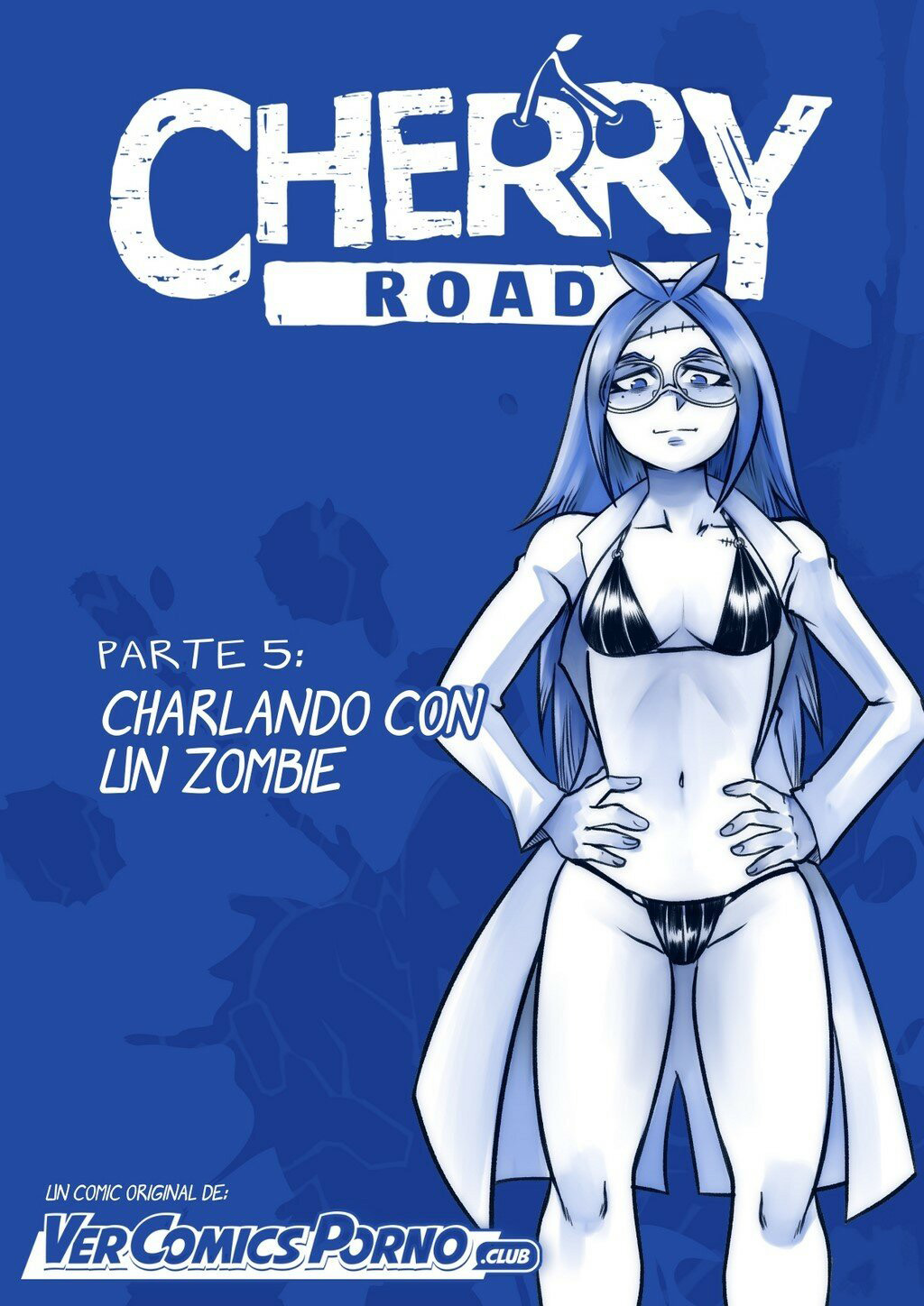 [Mr.E] Cherry Road 5: Charlando con un Zombie (Comic Porn)