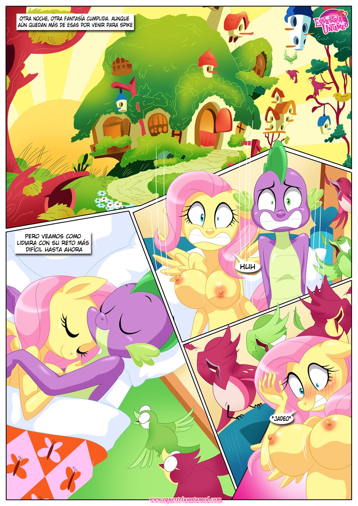 [Palcomix] Un Corazón De Manzana Es Siempre Duro (My Little Pony Friendship Is Magic)