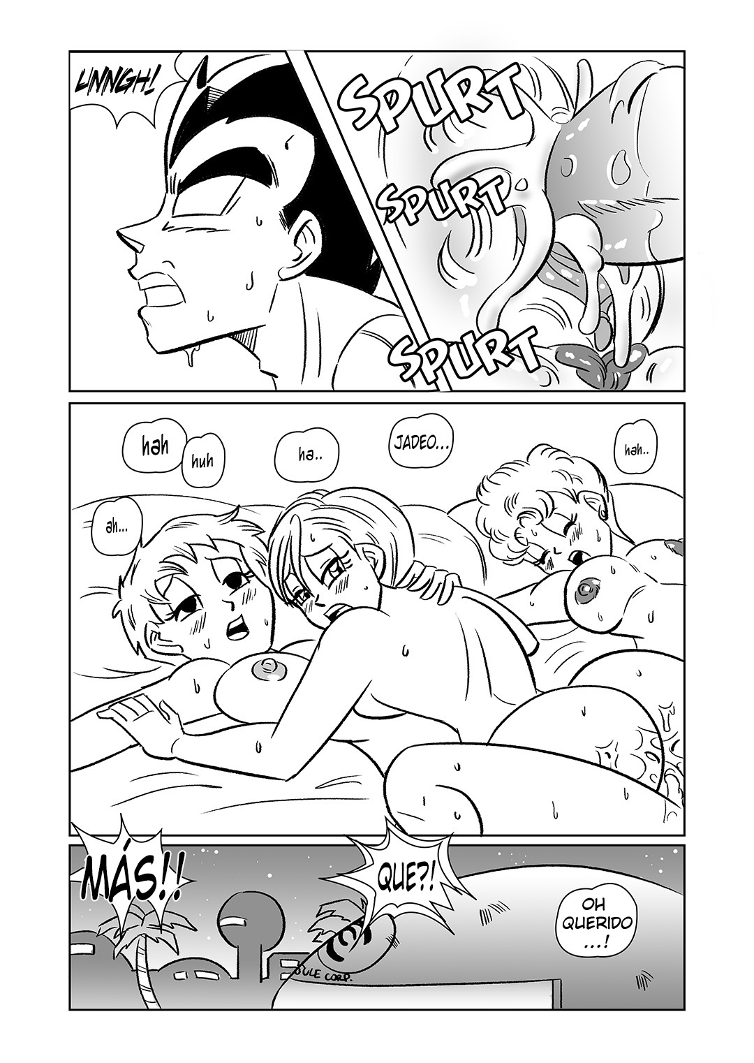 [Funsexydragonball] A Brief Affair! (Dragon Ball)