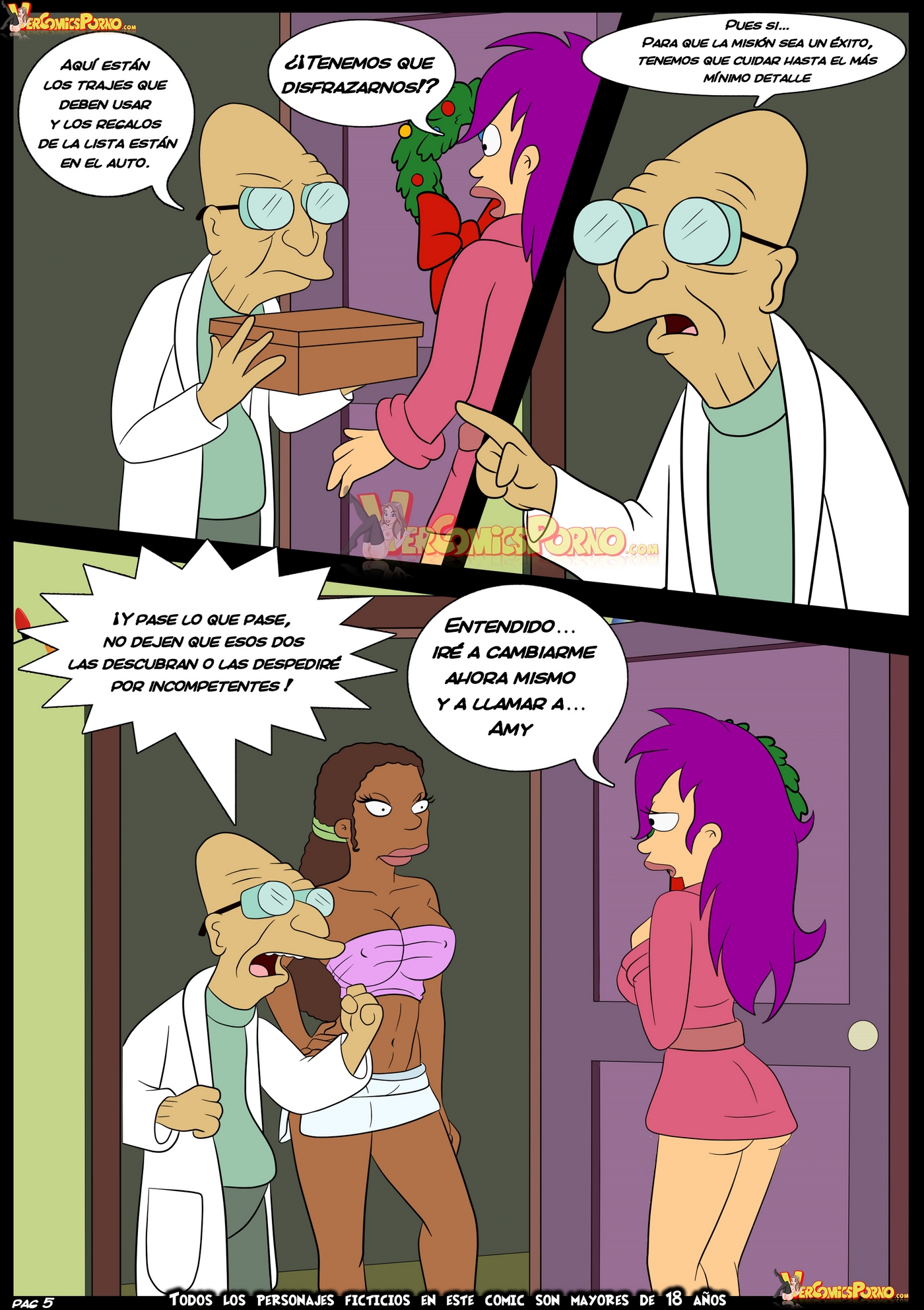 [VCPVIP] Entrega de navidad (Futurama)