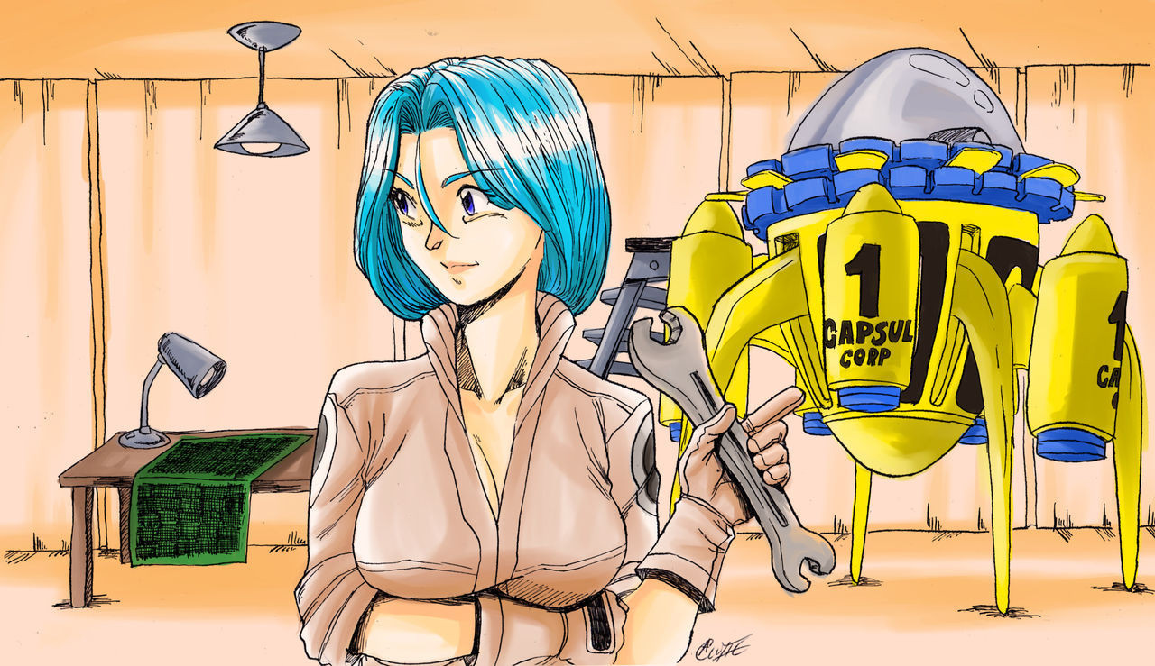 [Aarokira] La Esperanza De Bulma 1 (Dragon Ball Z)