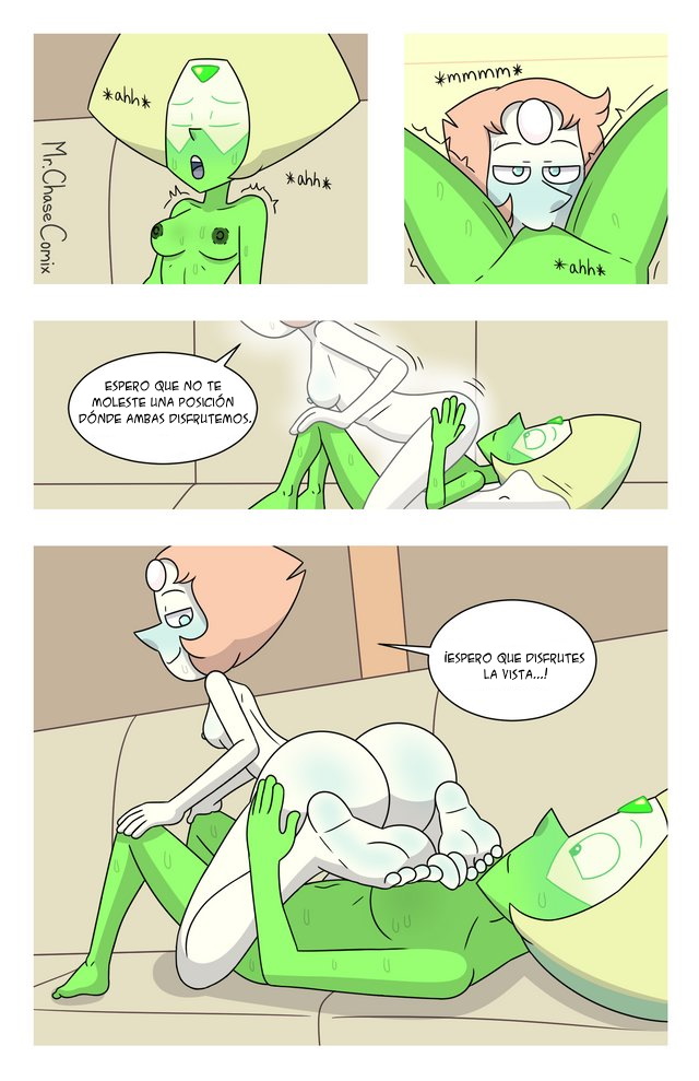 [Mr.ChaseComix] Peridot’s Curiosity (Steven Universe)