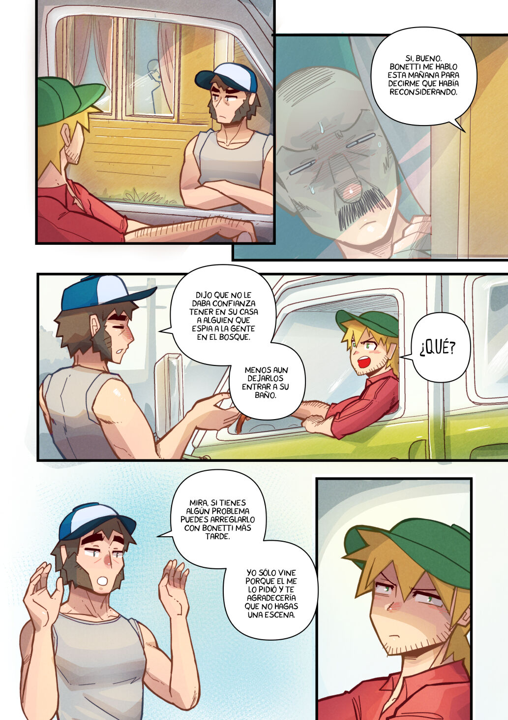 [Mr.E] Cherry Road – Lonely Trail 02 Manos en el camino (Comic Porn)