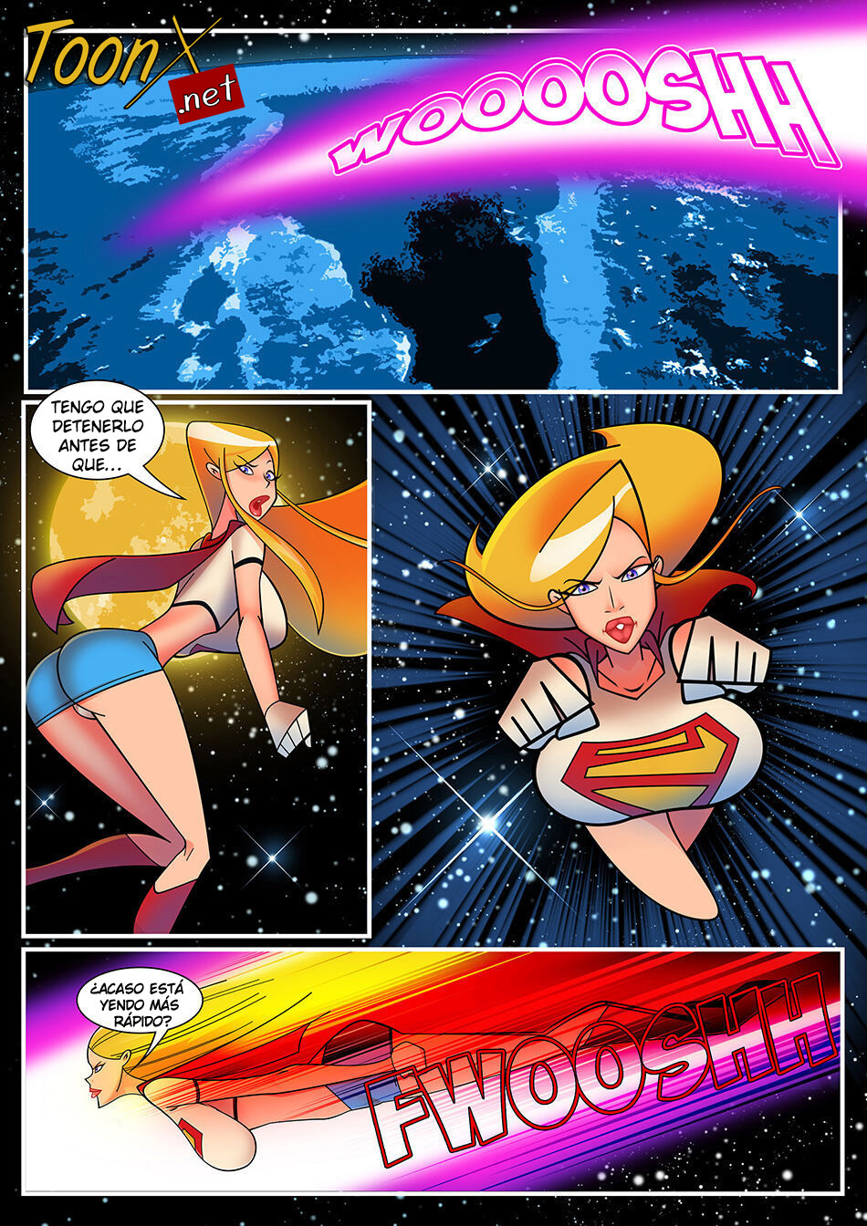 [FuckToonTV] SuperGirl XXX (Superman)