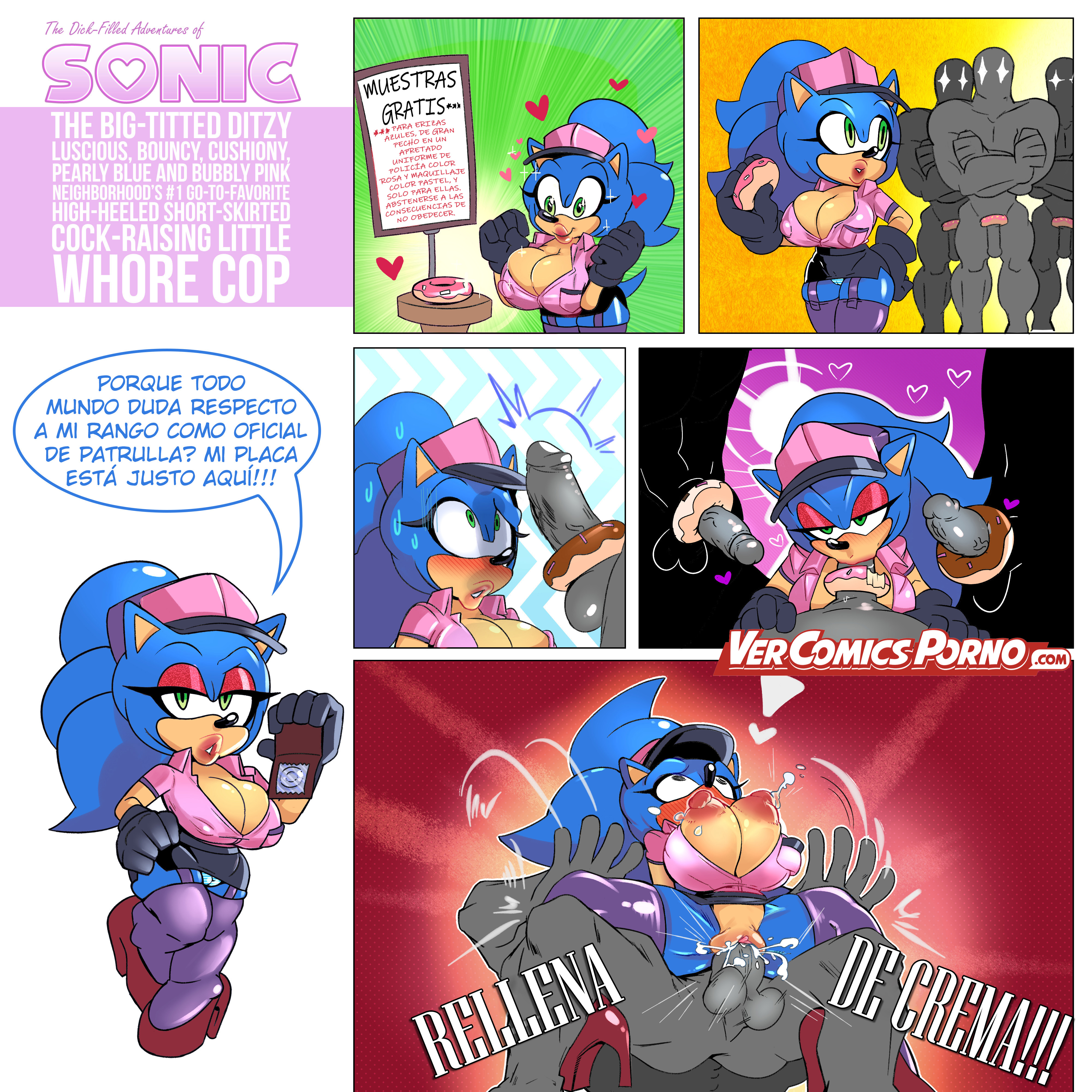 [Miss Phase] Sonic The Whore Cop (Sonic)