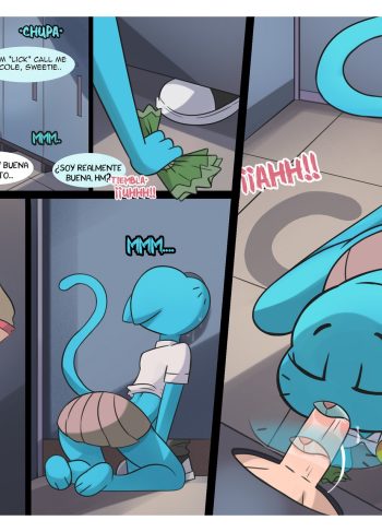 [Hermit Moth] Nicole’s Side Hustle (The Amazing World Of Gumball)