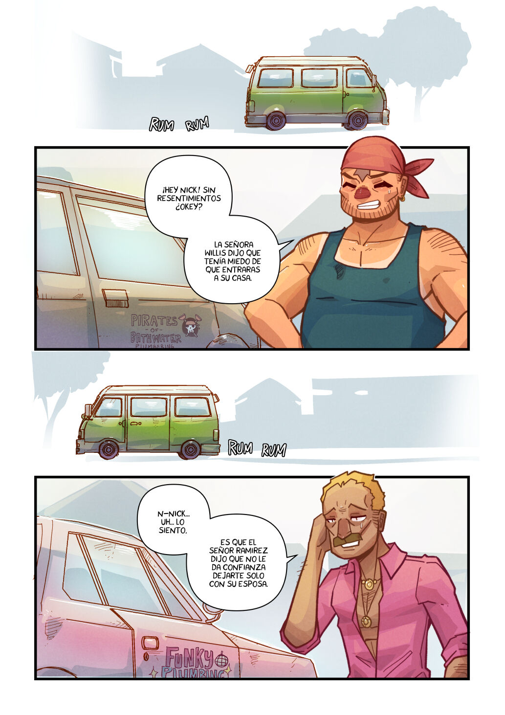 [Mr.E] Cherry Road – Lonely Trail 02 Manos en el camino (Comic Porn)