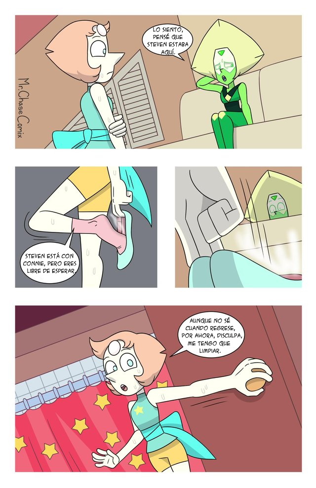 [Mr.ChaseComix] Peridot’s Curiosity (Steven Universe)