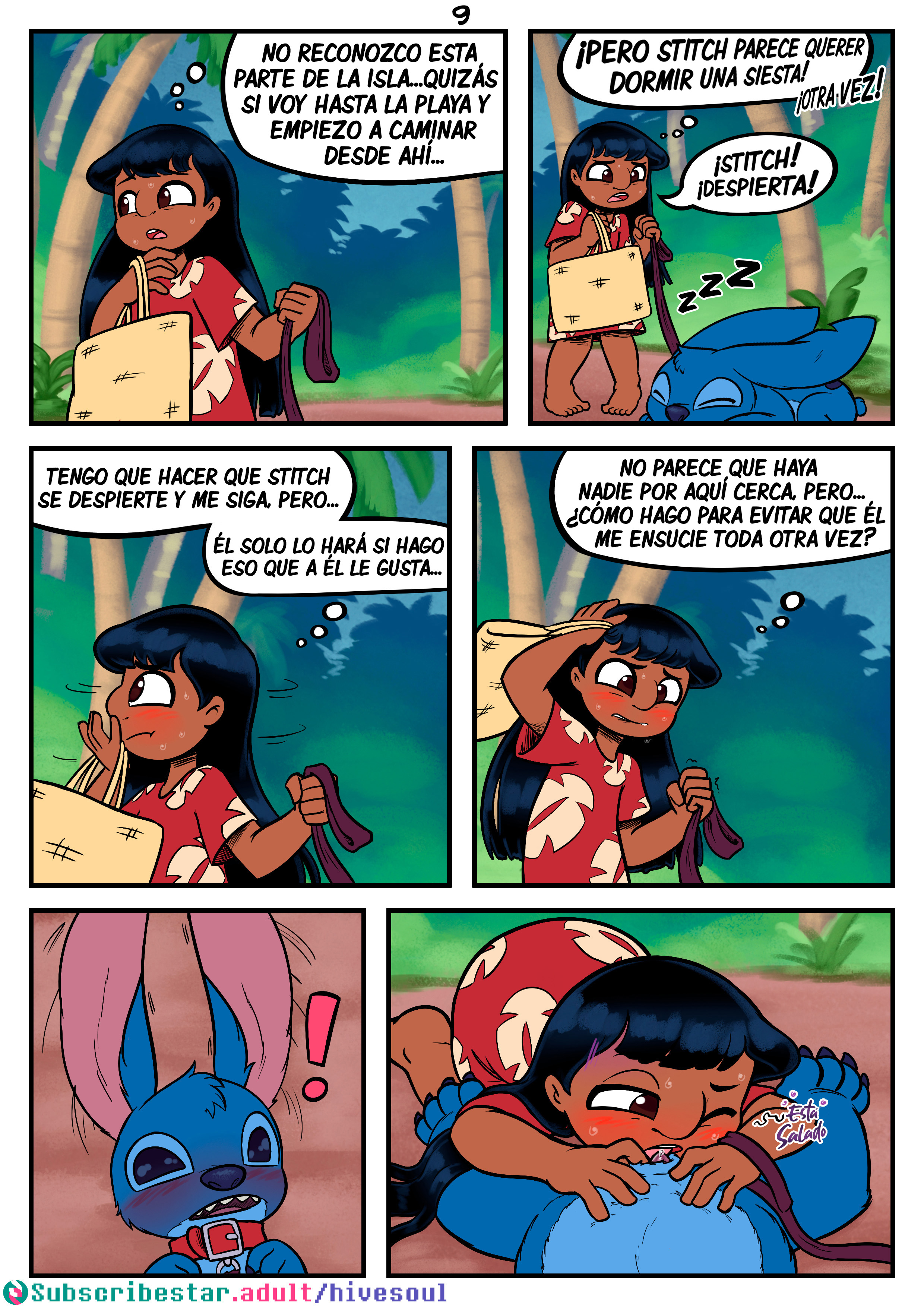 [SoulCentinel] Entrenando a tu Mascota (Lilo & Stitch)