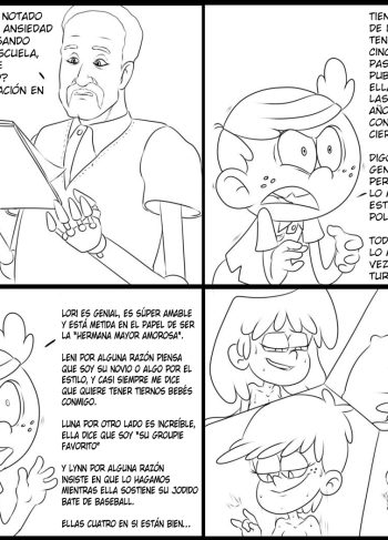 [Aval0nX] La Terapia de Lincoln (The Loud House)