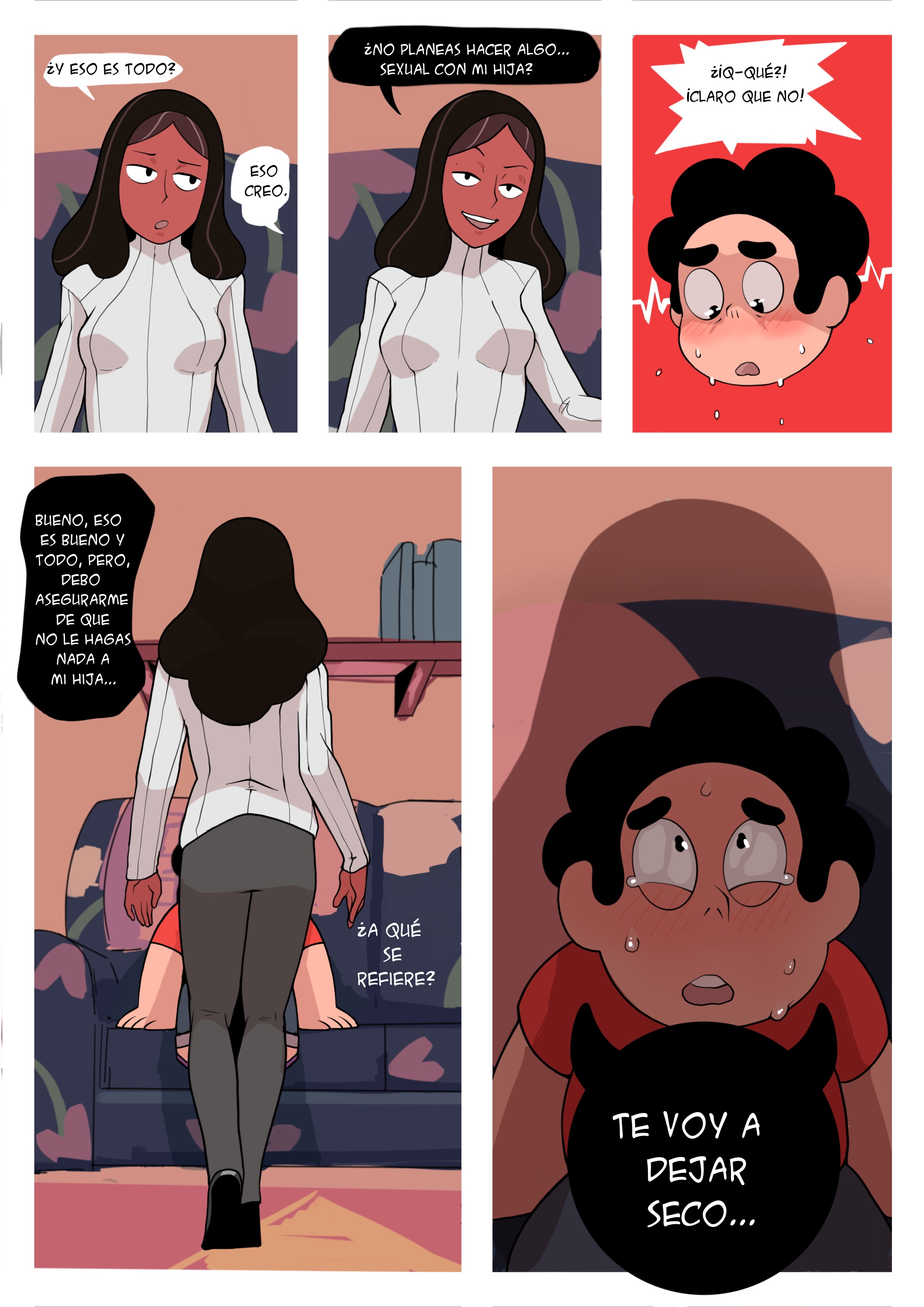 [Dude-doodle-do] Steven's Predicament (Steven Universe)