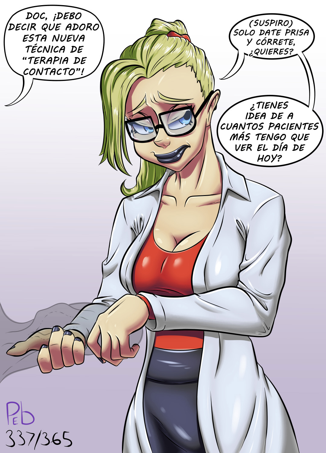 [PurpleEyeBags] El Año de Harley Quinn (Batman)